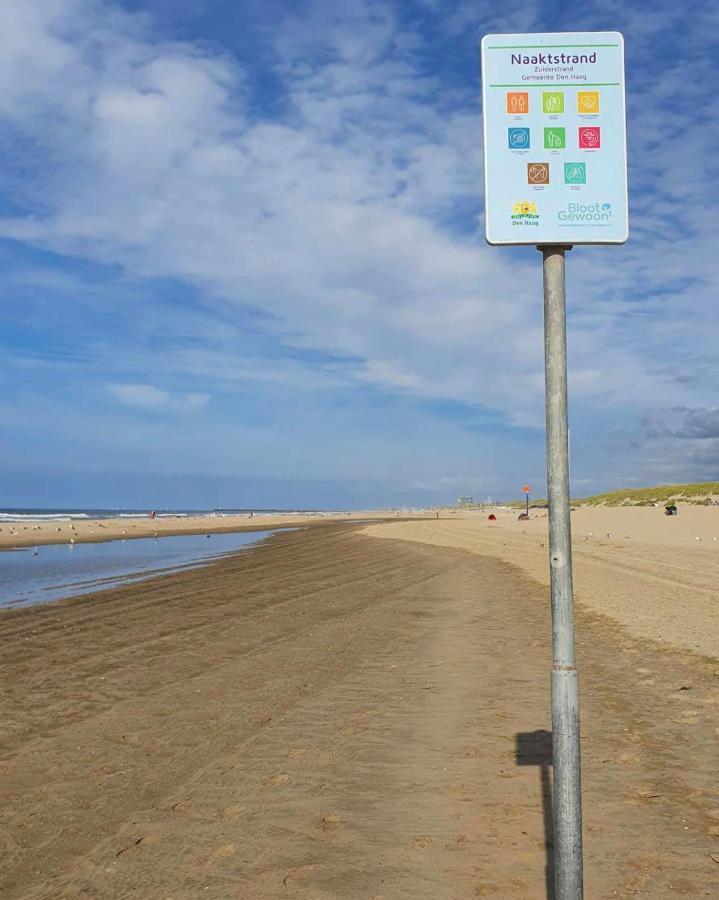 Scheveningen Sea Side Bed & Breakfast กรุงเฮก ภายนอก รูปภาพ
